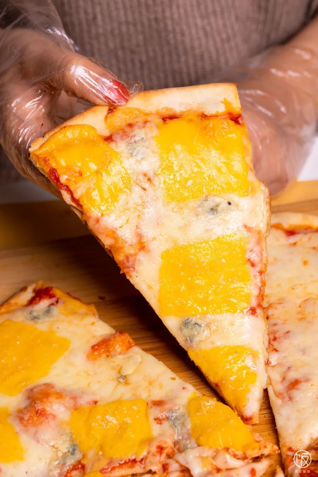 奇奇怪怪的披萨又增加了，意大利老板开的披萨店，超正宗