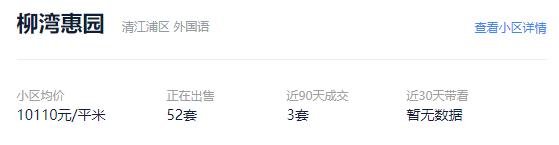 淮安急售二手房资讯,挂牌一天成功出售房子