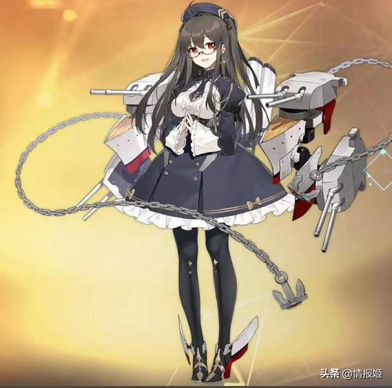 碧蓝航线现代战舰的故事,碧蓝航线港区传说