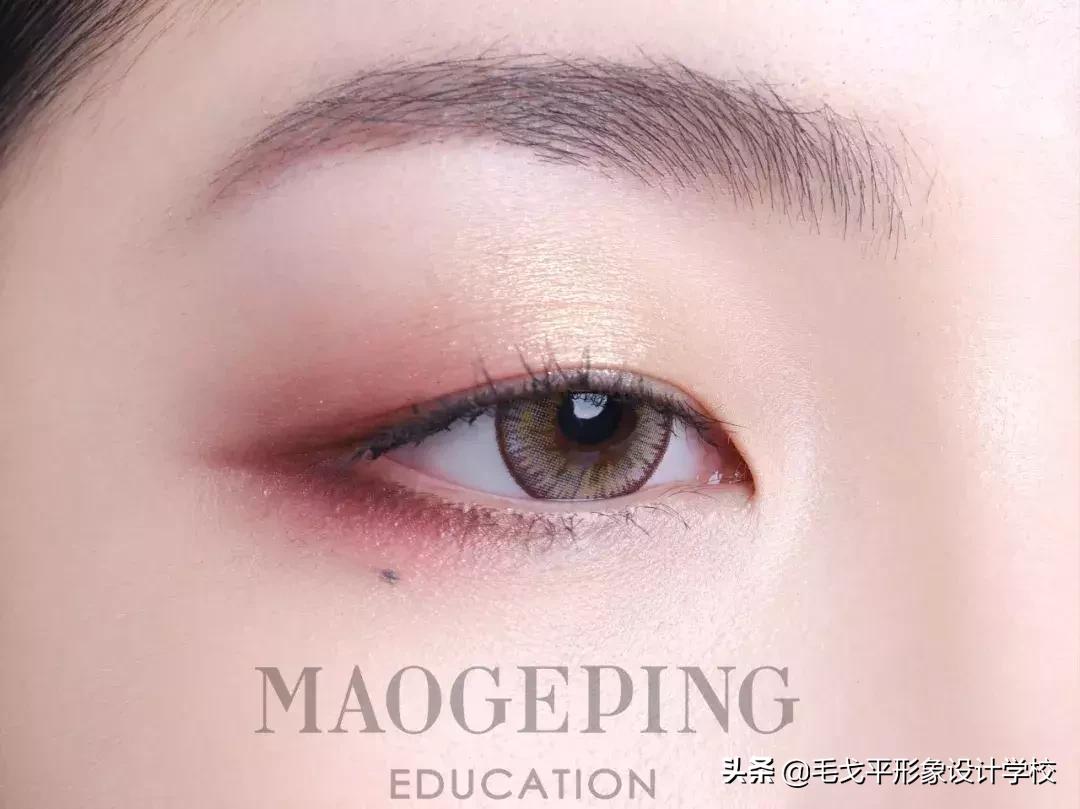 没有卧蚕的内双小眼睛怎么画眼妆,没有大双眼皮怎么画小烟熏