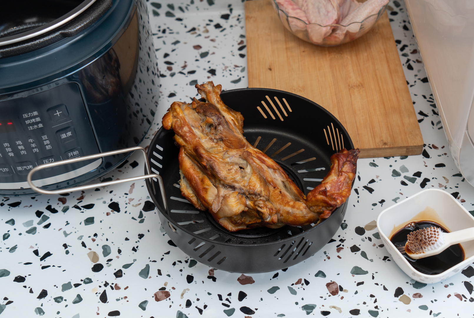 苏泊尔电压力锅双胆迷你型,相见恨晚的神锅