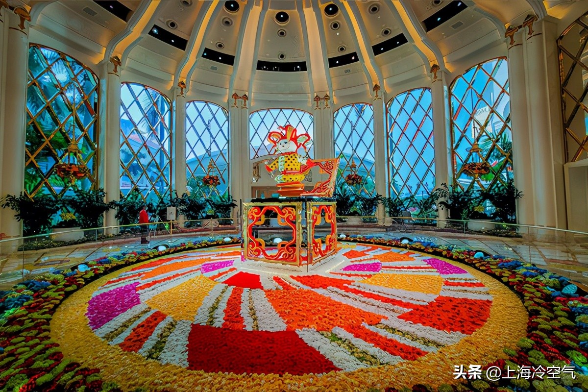 澳门超豪华酒店房间视频,澳门高端大气酒店吃一顿多少钱