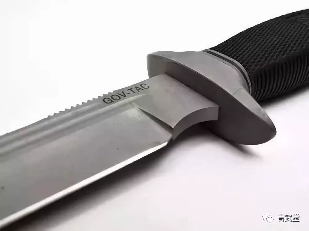 被世界各国所推崇的品牌“美国哨格”GOV-TAC格斗刀赏鉴