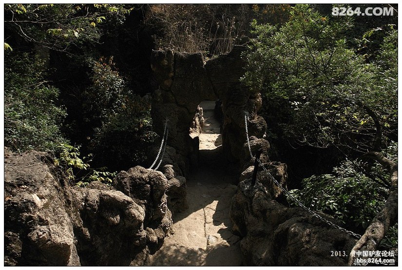 贵州黄果树天星桥游记,贵州黄果树天星桥景区