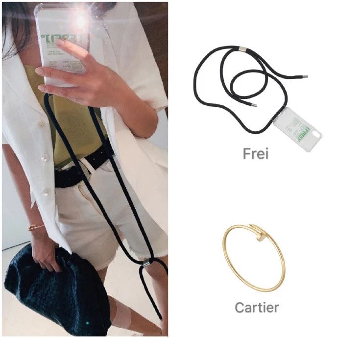 朴孝敏极简穿搭质感十足,朴孝敏最新穿搭