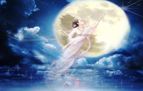 古诗词中关于月亮的隐喻,关于月亮的想象古诗