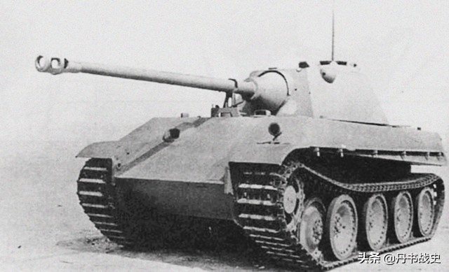 黑豹坦克的缺点,黑豹坦克是什么时候造出来的