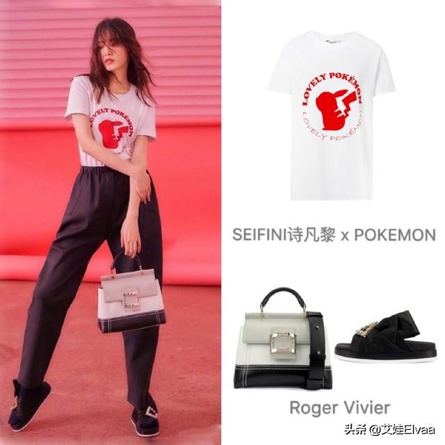 唐嫣白纱裙t恤写真十分吸睛,被糖糖穿婚纱的样子惊艳到了