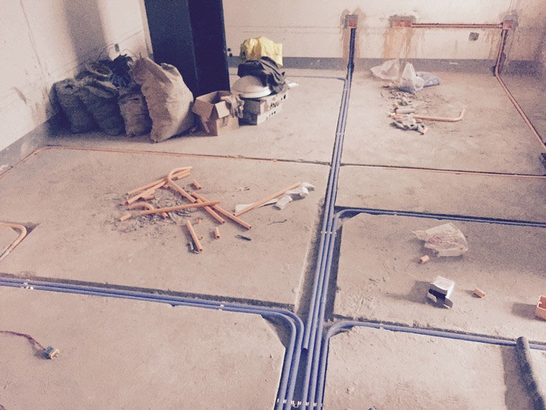 89平方三室两厅北欧风格装修