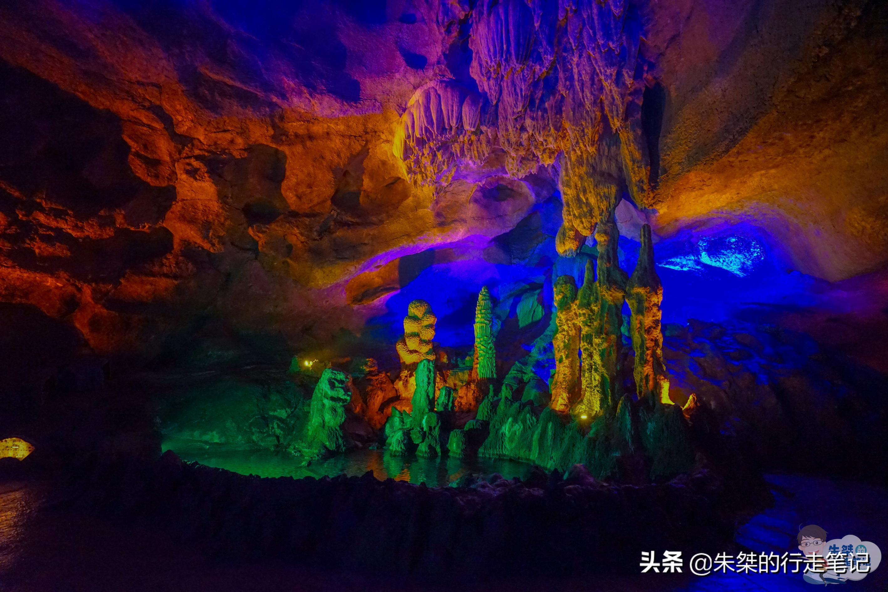 何必去看风景的句子,桂林三大溶洞免费