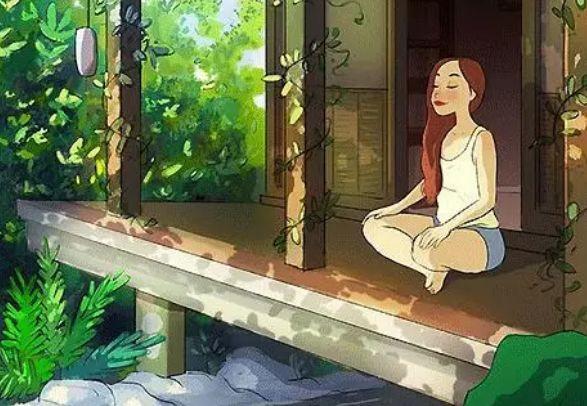 人生在世放下才能释然,人生在世坦然面对