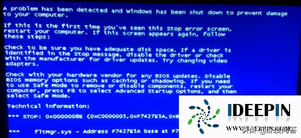 win764位旗舰版电脑蓝屏0X0000008e的解决方法