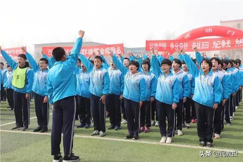 石家庄精英中学校长李金池纪录片,石家庄精英中学校长李金池被采访