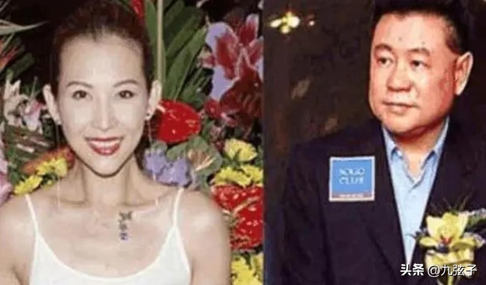 刘銮雄历任女友洪欣,甘比刘銮雄蔡少芬