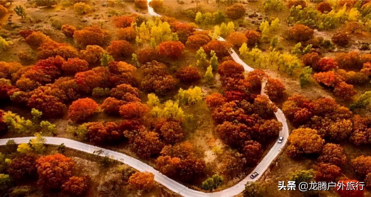 内蒙古最后的秘境！一脚跨3省，美了4季，高铁直达却低调了5000年​