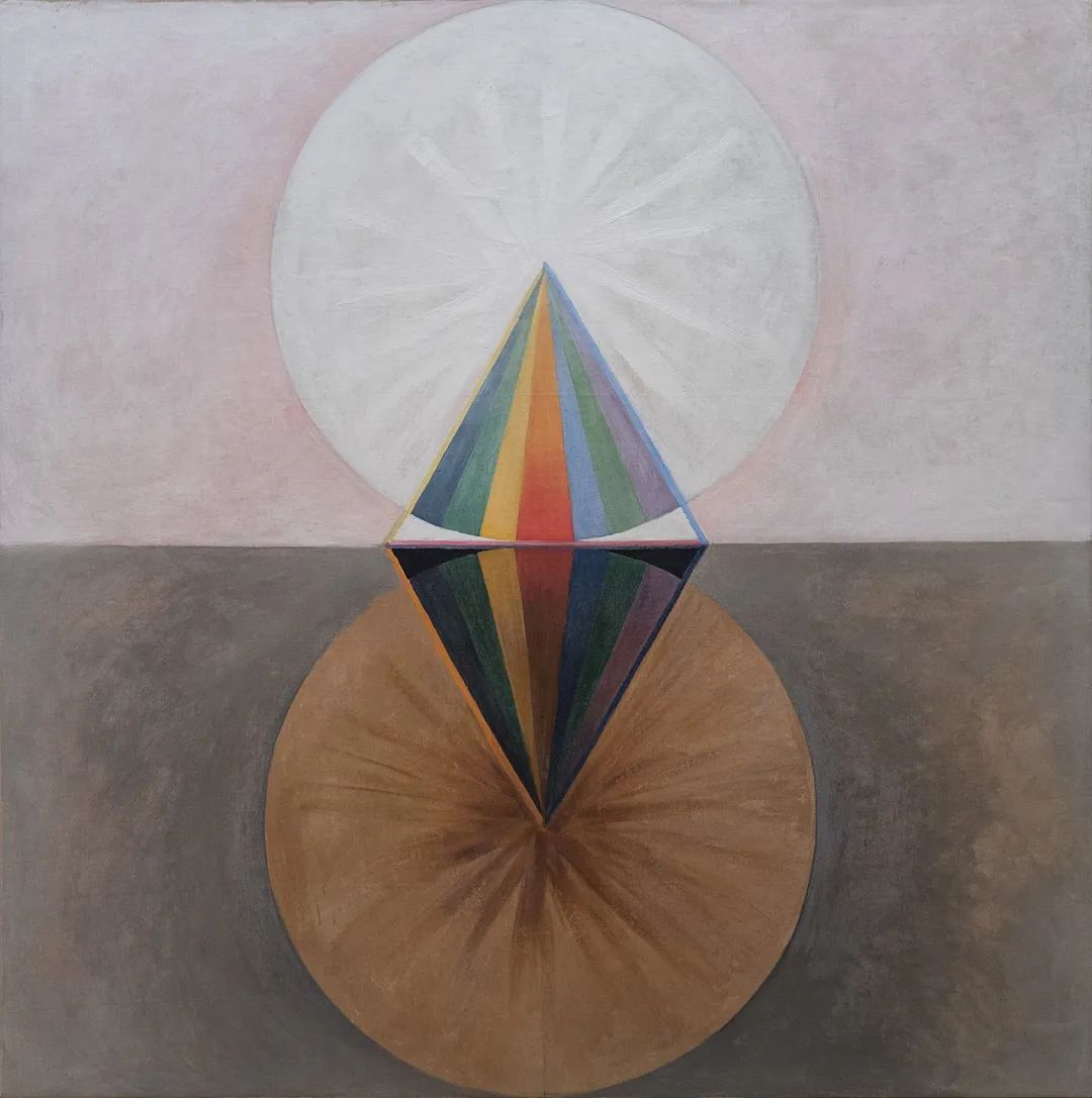 神秘主义艺术家希尔玛·克林特的知觉之门