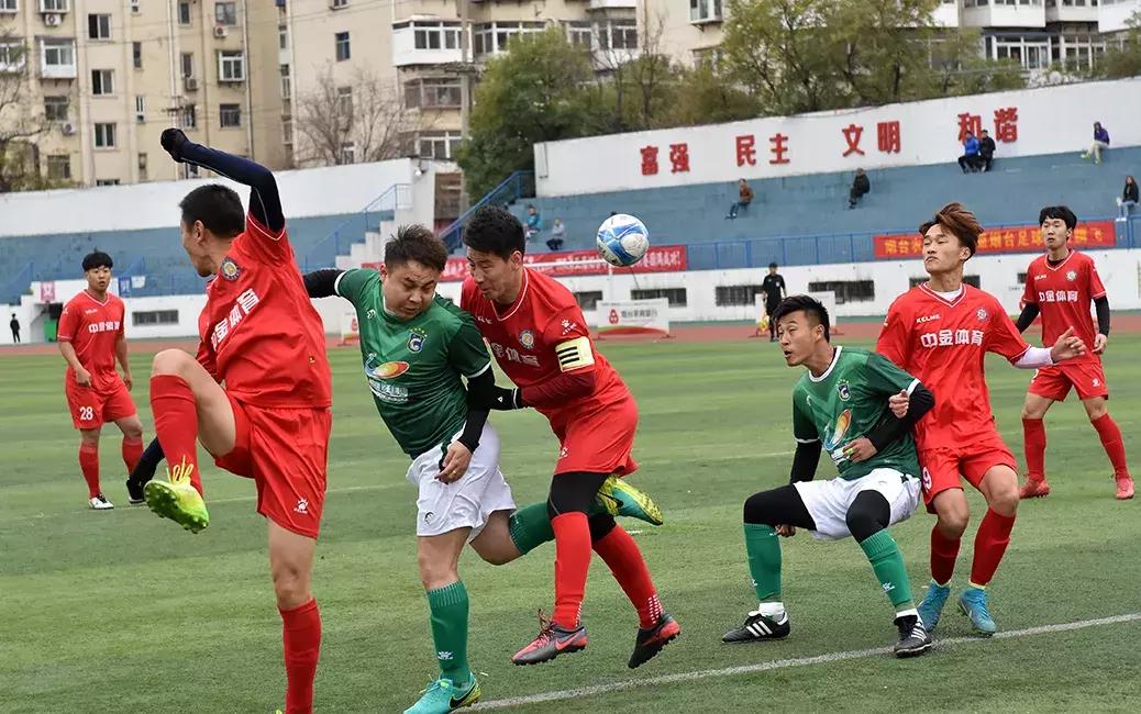 决赛日，用足球证明自己！“烟台农商银行”第五届足协杯落下大幕