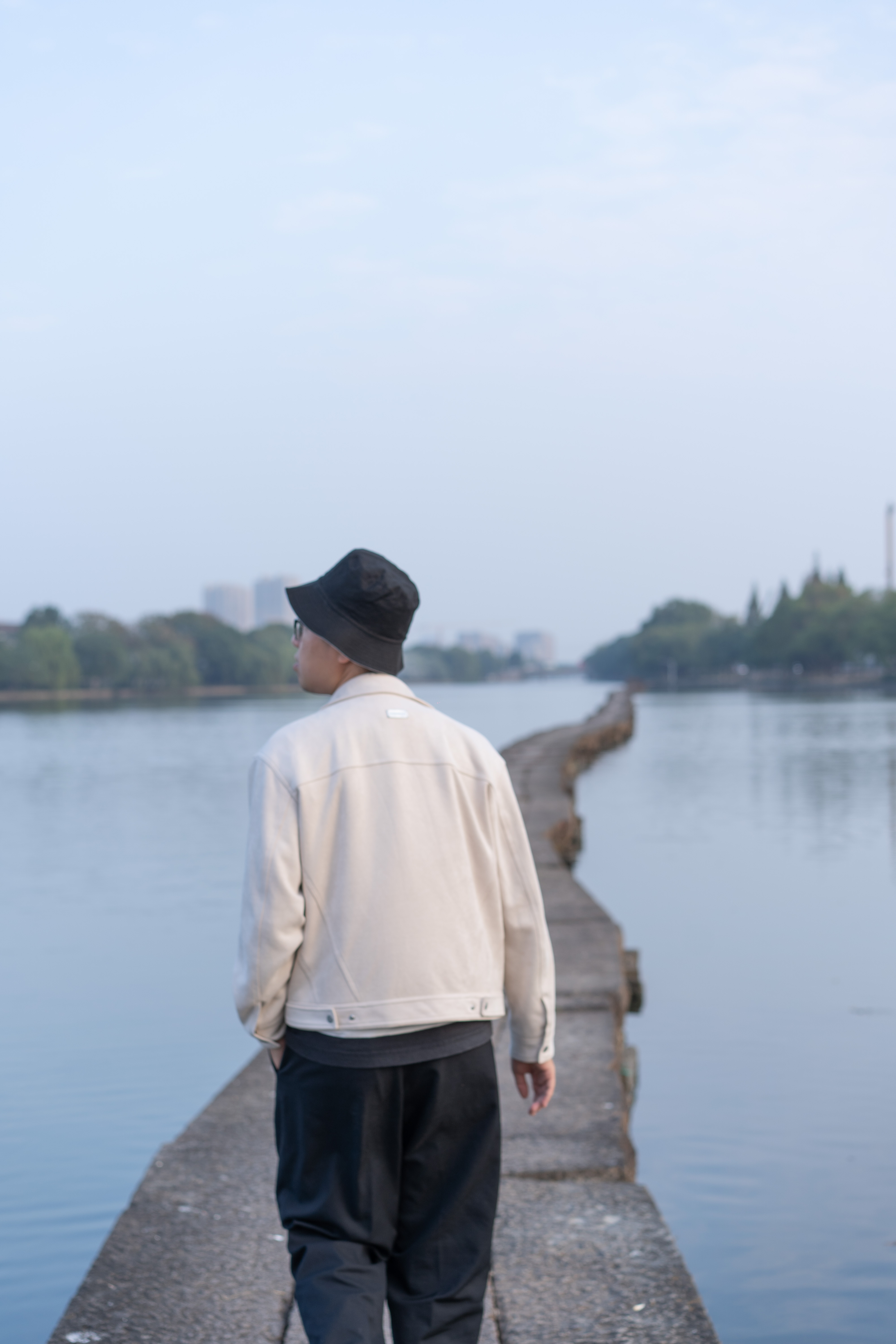 绍兴昂桑湖古纤道在哪,绍兴古纤道风景区