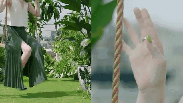 夏日“绿”调丨听说这种色系的办公室，让人不想下班