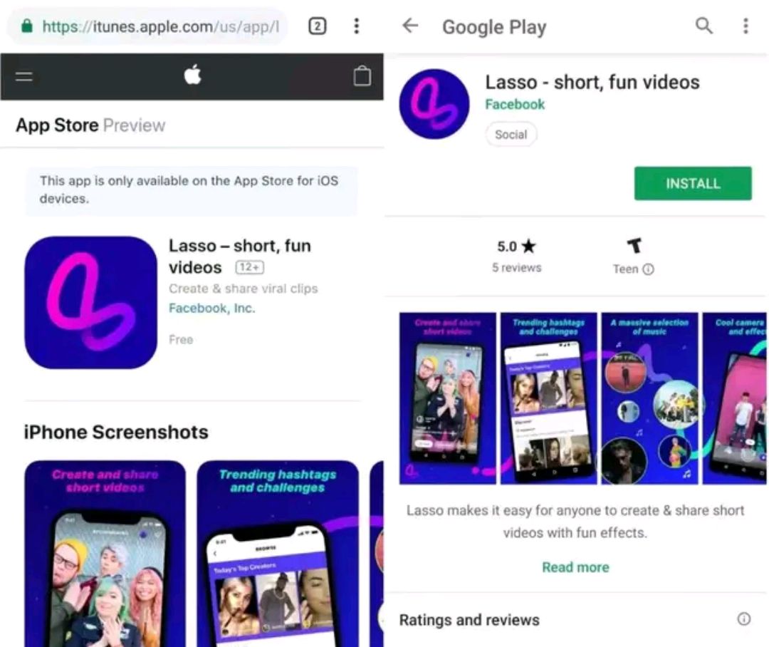 “抖音”风靡美国！美国“微信”慌了，忙推山寨版却无人问津