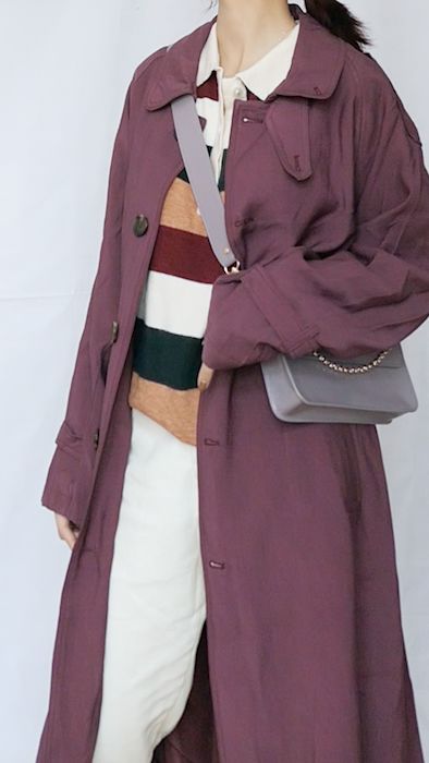 最节省空间又简便的叠风衣方法,薄款中长风衣怎么叠