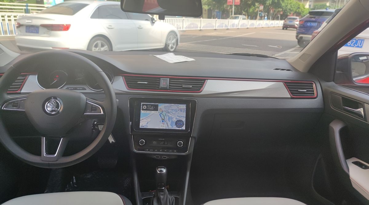 斯柯达昕动2021试驾,斯柯达昕动汽车试驾