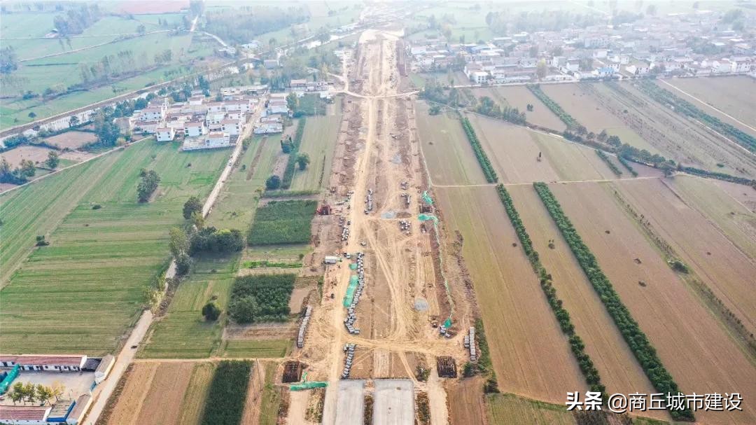 商丘三环九线最新规划图,商丘东外环通车了吗