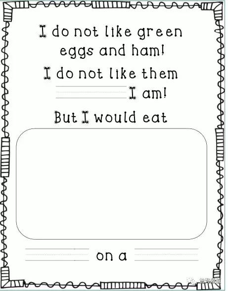 「廖彩杏开讲」第九课GreenEggsAndHam,内附资源*载下**）