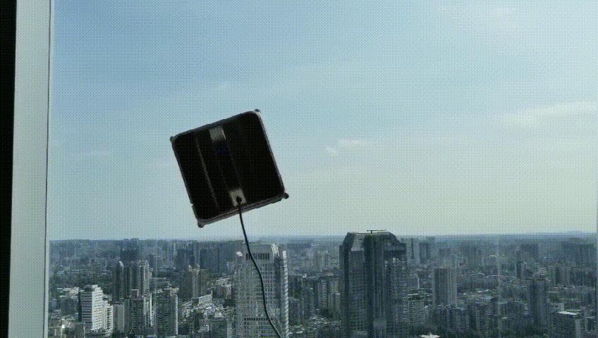 科沃斯窗宝清洁液使用方法,科沃斯窗宝擦小窗户