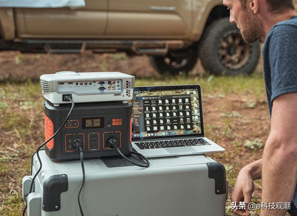 便携式充电站户外电源,户外充电电源支持快充