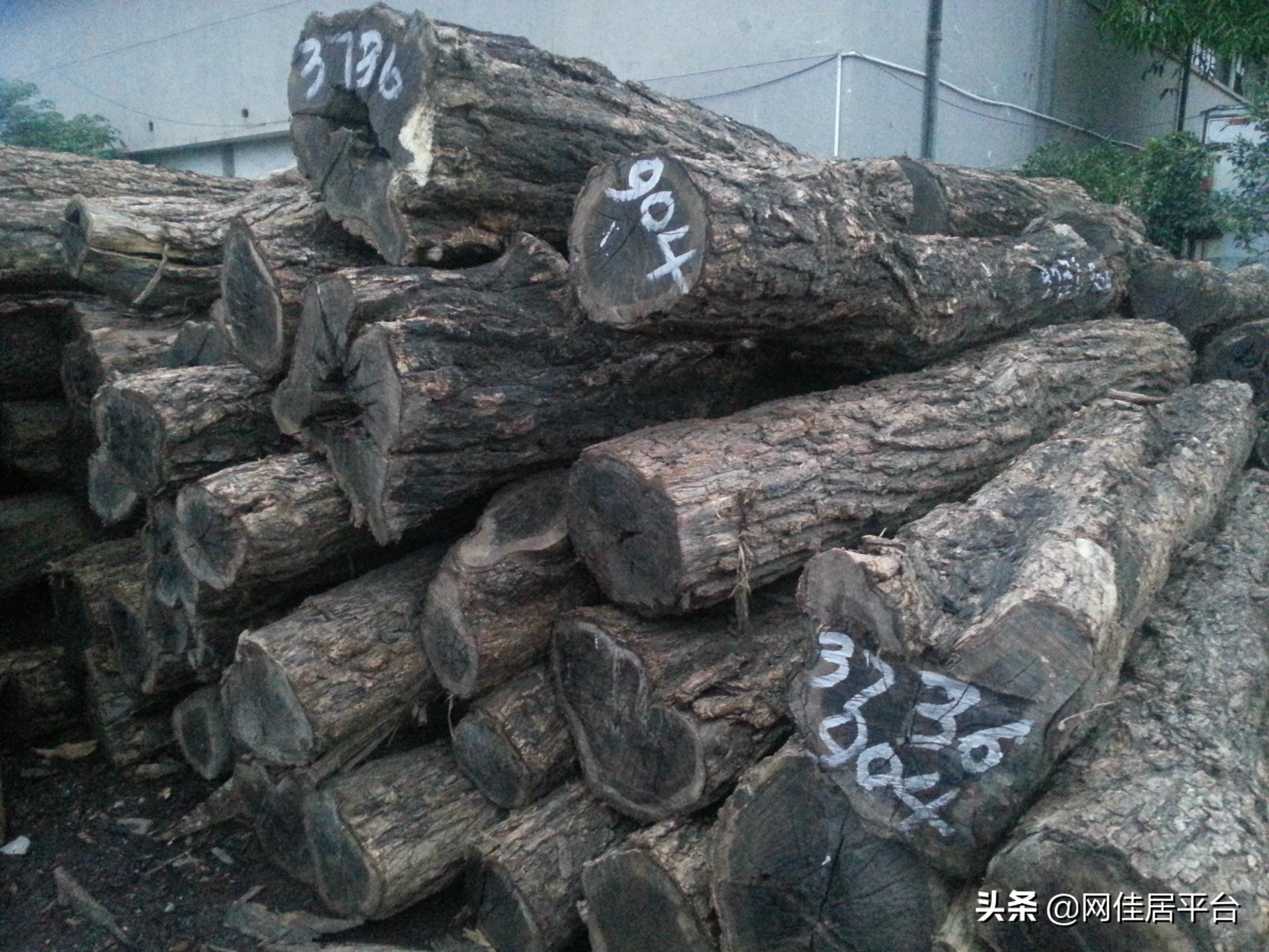 黄檀绿檀紫檀区别,紫檀红花梨木