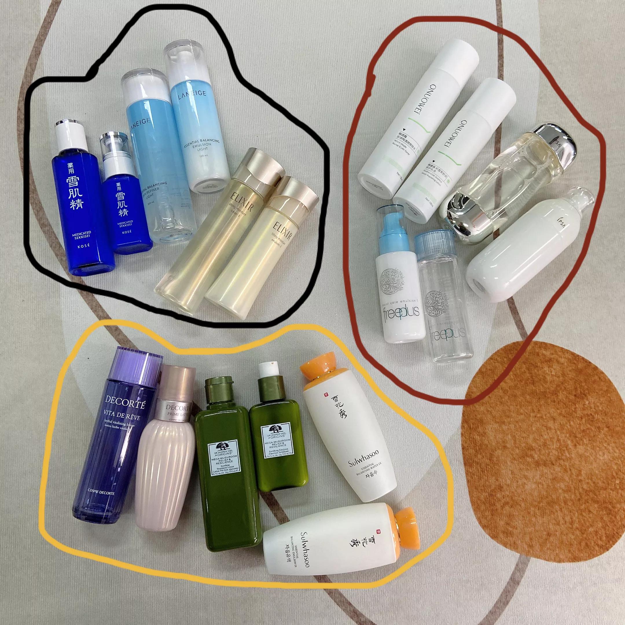 不同肤质怎么选？夏天水乳别选错-控油保湿