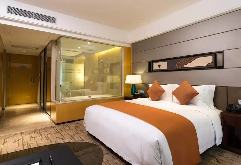 广州日航酒店附近好玩的地方,广州日航酒店是几星级