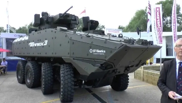 兵器小百科装甲车,特雷克斯步兵战车