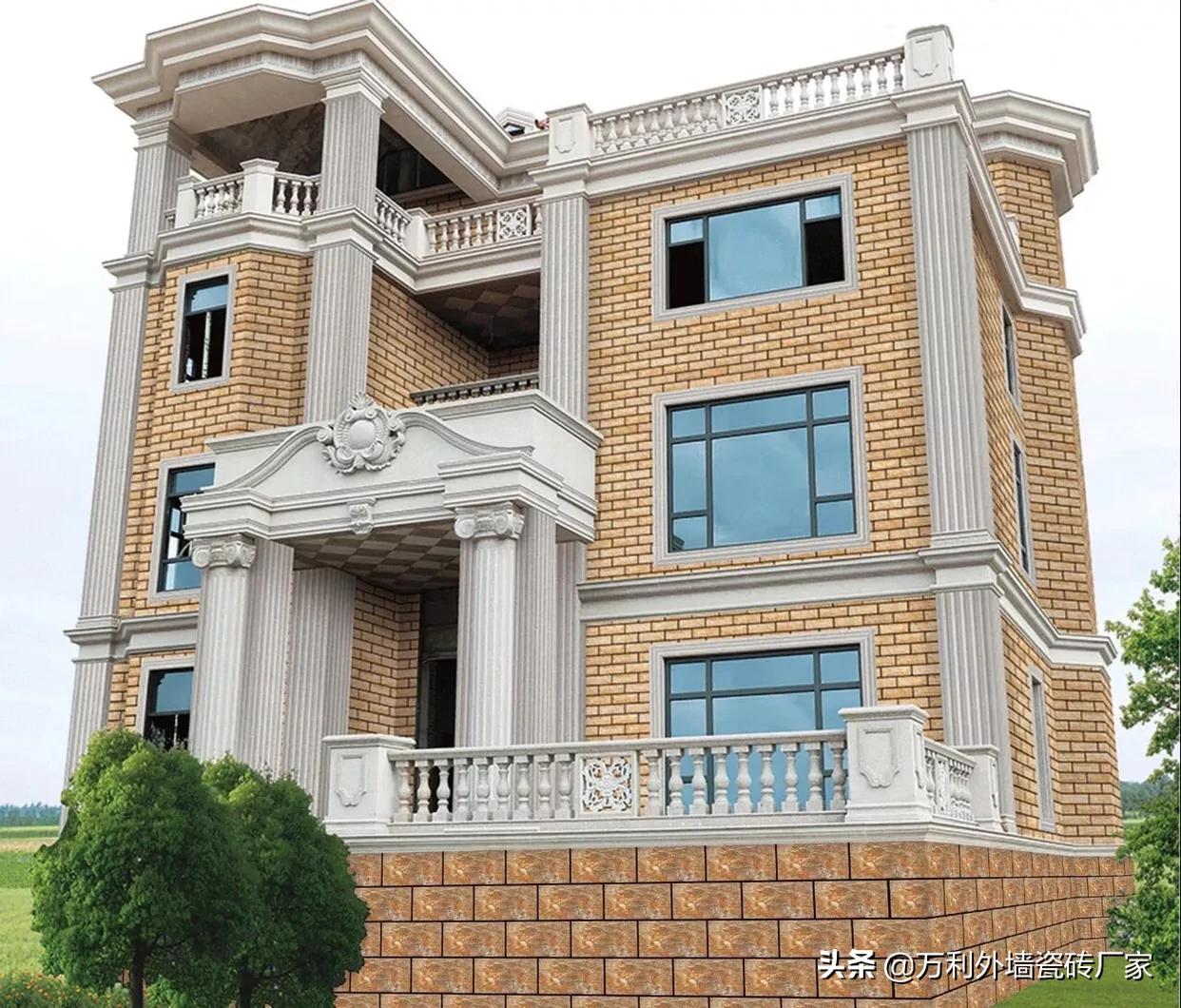 外墙瓷砖清洁需要注意的几点