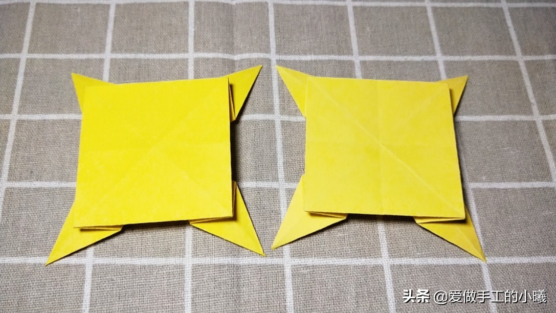 用折纸怎么折个太阳,折纸教程简单又漂亮用正方形纸折