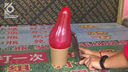 手机闪光灯怎么打爆气球,手机闪光灯引爆气球