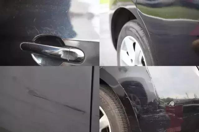 开车车漆莫名有划痕怎么避免,开车经常有小划痕怎么解决