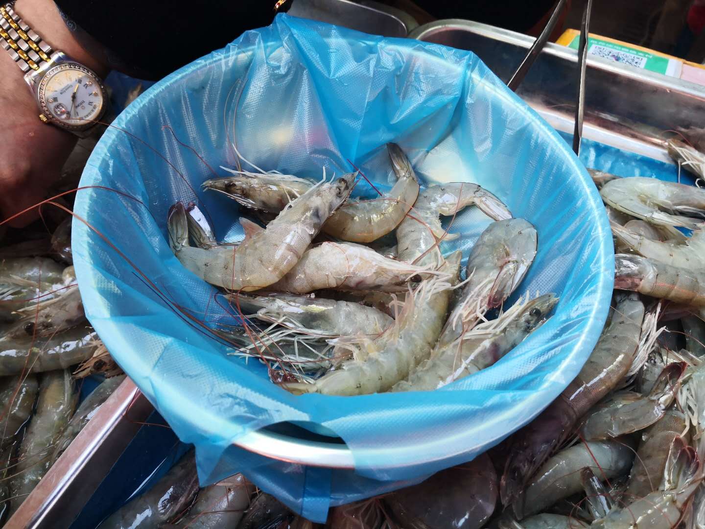 海鲜市场猫腻多购买海鲜需谨慎,买海鲜应该这样买才不会上当