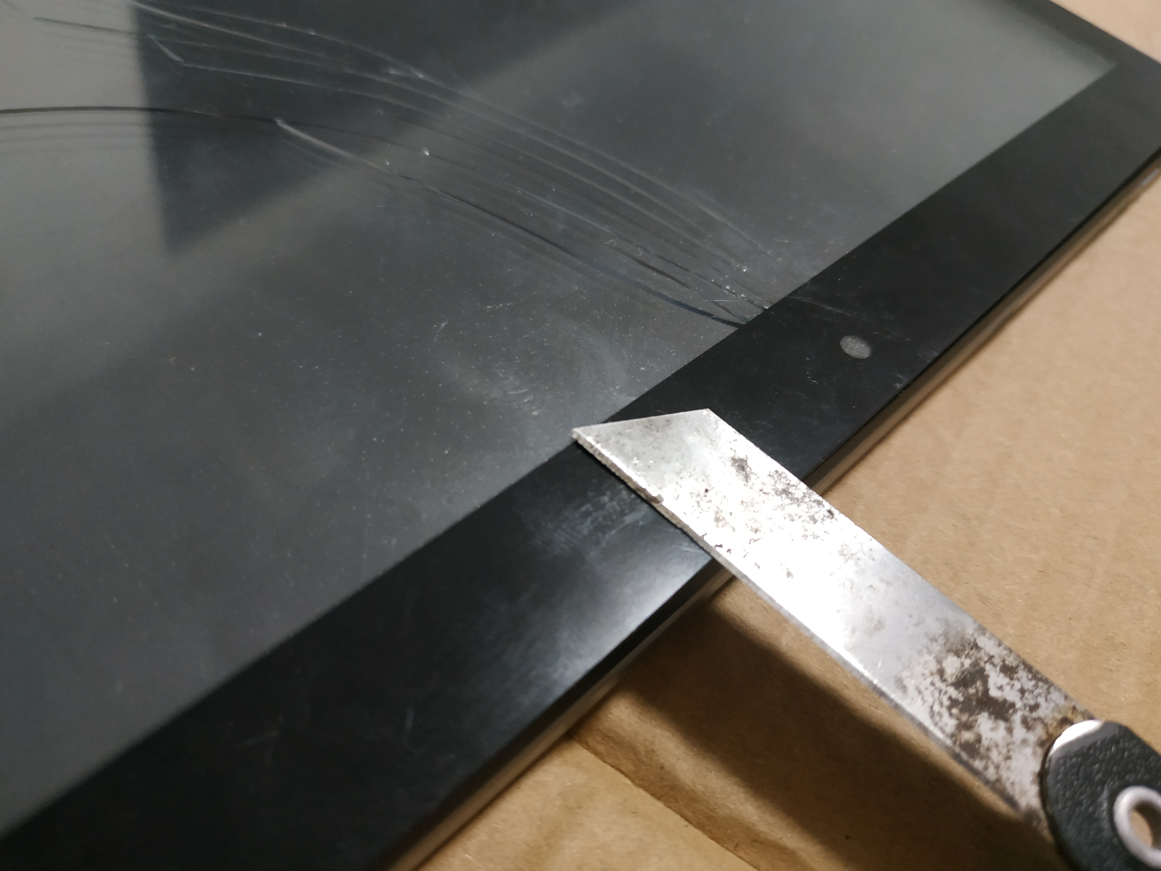 平板电脑外屏自己怎么换,苹果平板电脑换外屏多少钱