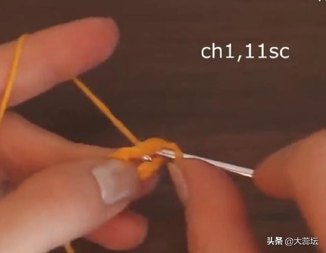 花边毛毯的钩编视频教程,凤凰毛毯的钩编花样教程