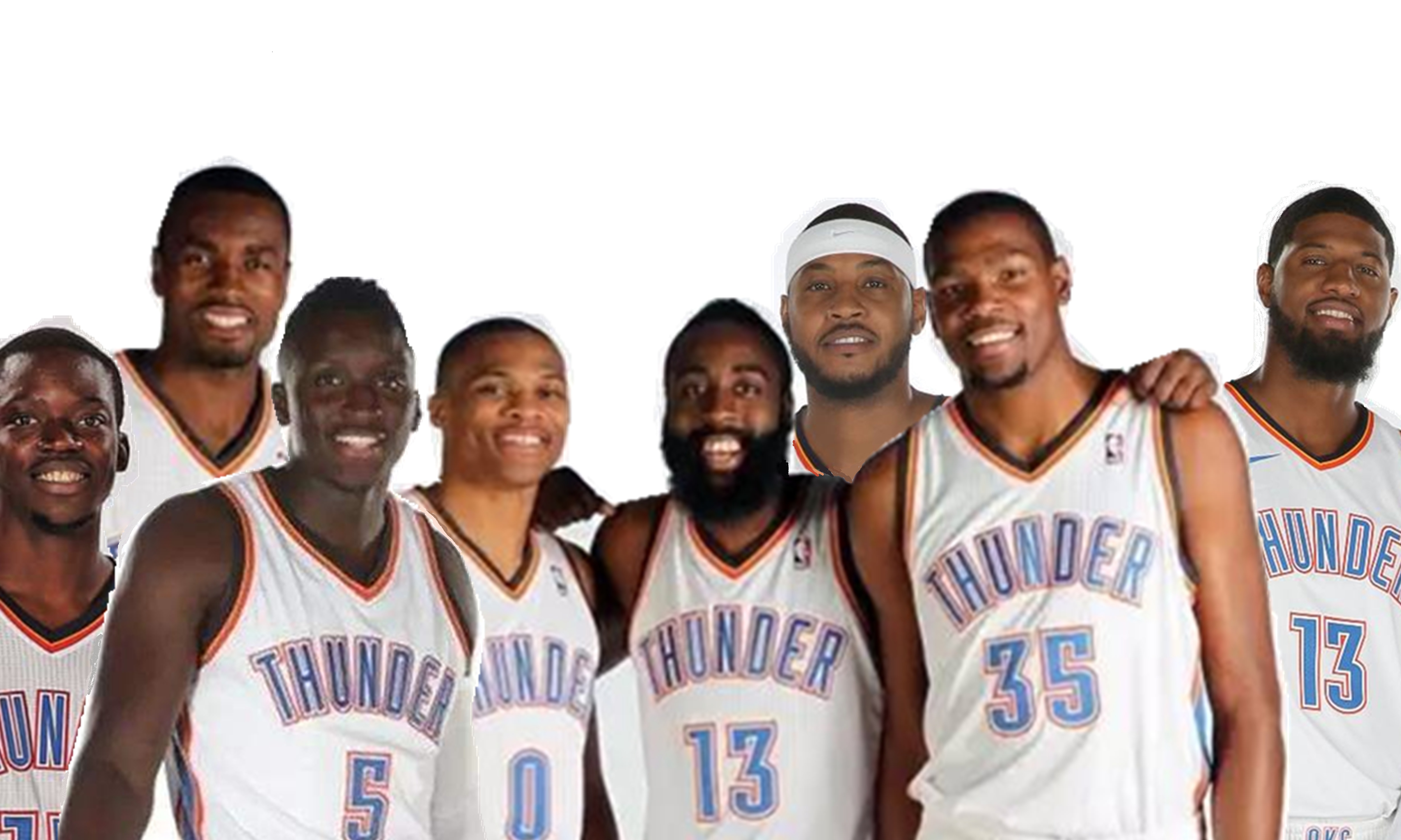 已经3场0分了！莫雷1.6亿真让火箭喊冤！雷霆8巨头大家觉得怎样？