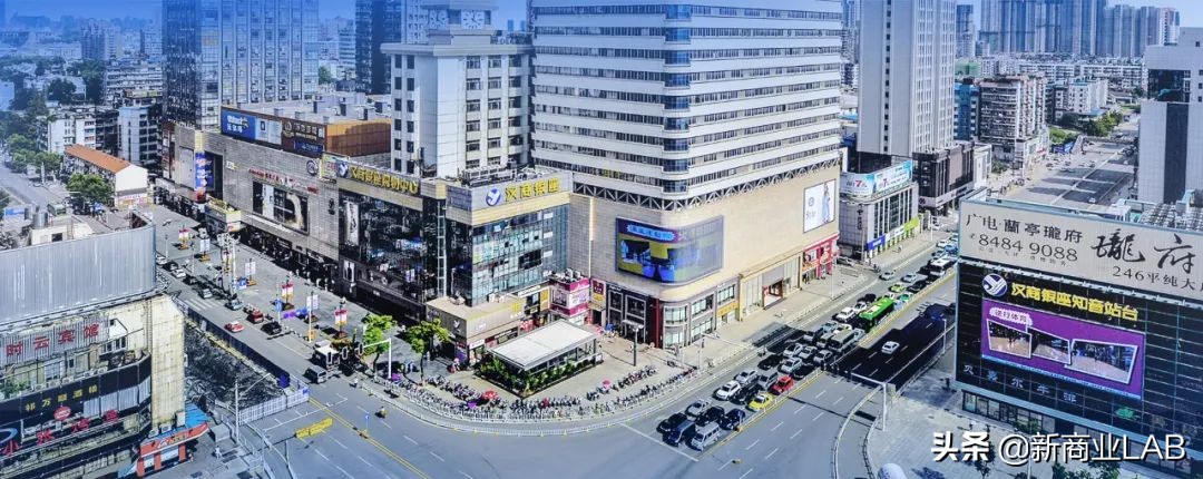 武汉三足鼎立的钟家村商圈,汉阳王家湾和钟家村商圈