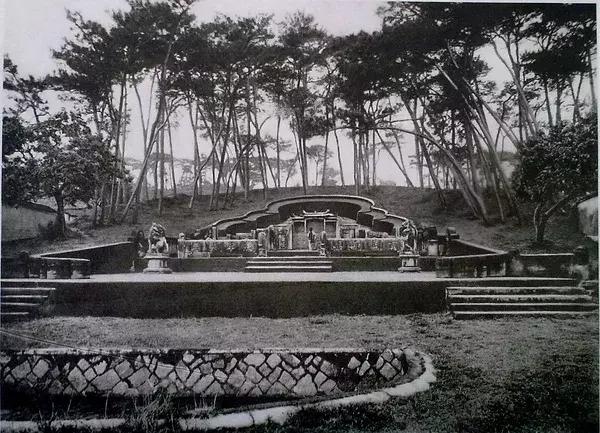 中国最使人惊叹的景观,一百多年前的风景