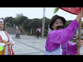 平安驛|商城民俗火绫子,边玩灯边跳舞