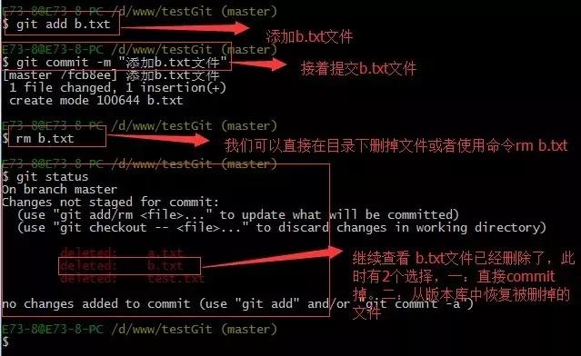 2小时快速掌握git超实用教程,git使用教程最全
