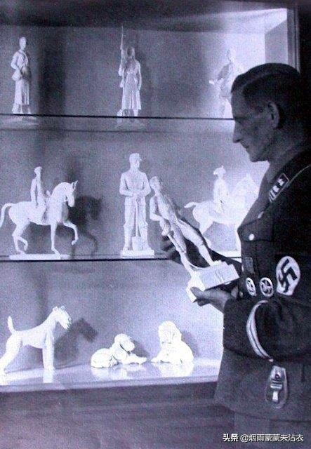 党卫队纳粹,党卫队黑制服图片