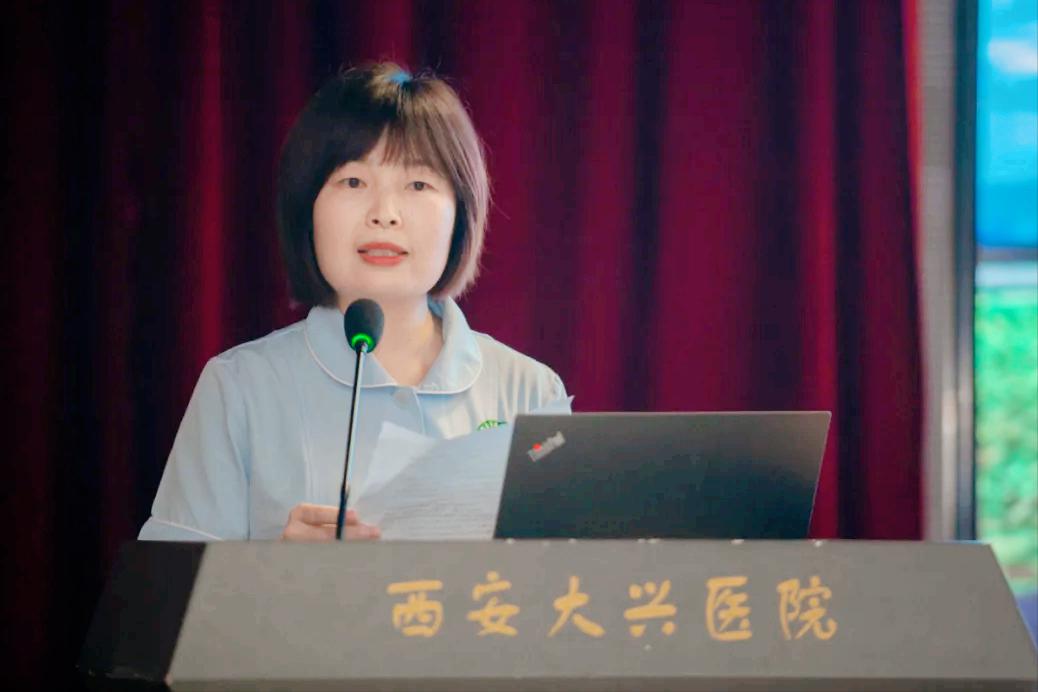 大兴中西医结合医院护士崔东蕊,西安大兴医院重症医学科护士