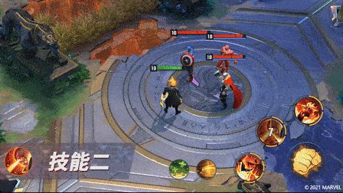 漫威moba手游强势英雄,有关漫威的moba手游