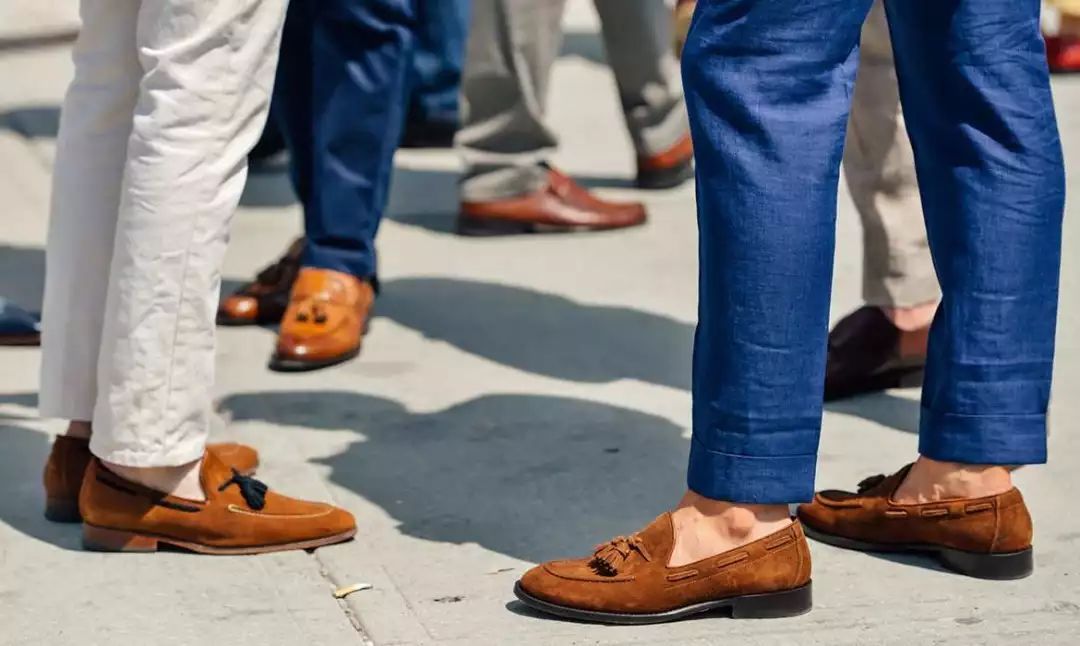一个男人的素养看鞋子就知道,一个男人穿的鞋能判断出他的性格